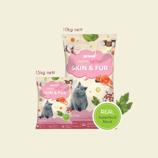 Proud - Holistic Cat Food (Skin & Fur)