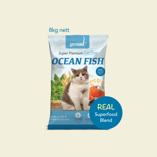 Proud - Super Premium Cat Food (Ocean Fish)