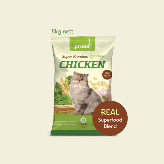 Proud - Super Premium Cat Food (Chicken)