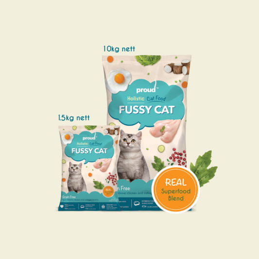 Proud - Holistic Cat Food (Fussy Cat)