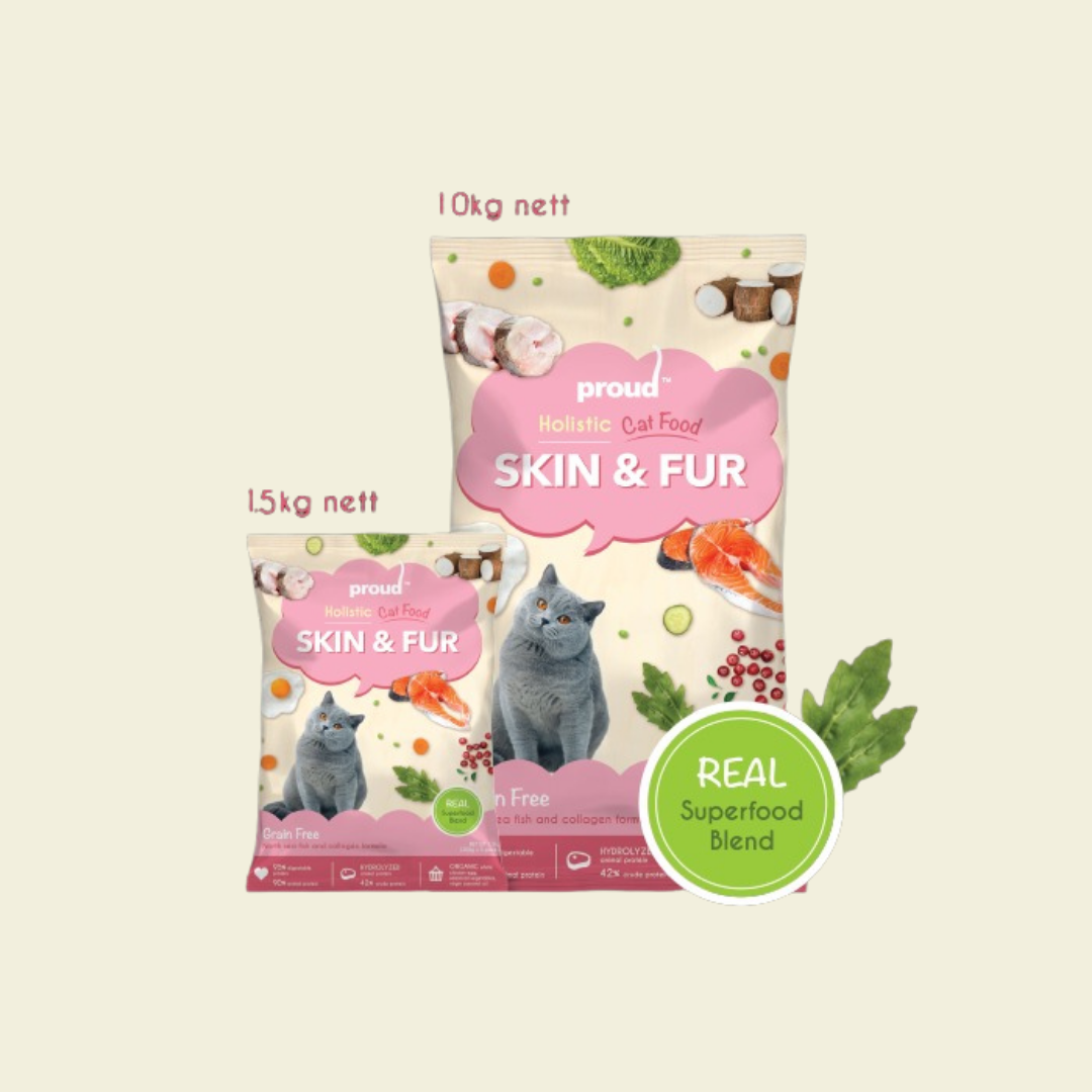Proud - Holistic Cat Food (Skin & Fur)